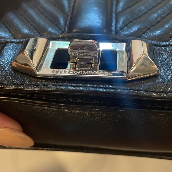 Rebecca Minkoff “Love” Small Leather Crossbody Purse - Picture 8 of 14